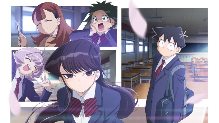 Komi Can't Communicate: trailer, visual e data di uscita