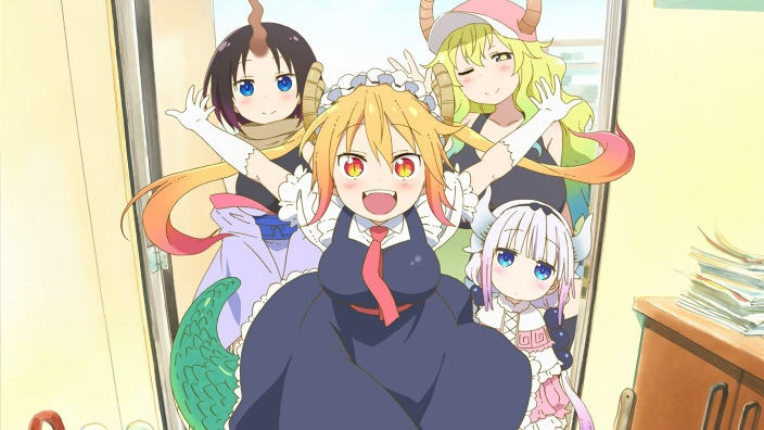 Miss Kobayashi’s Maid Dragon: ecco i personaggi preferiti dai fan