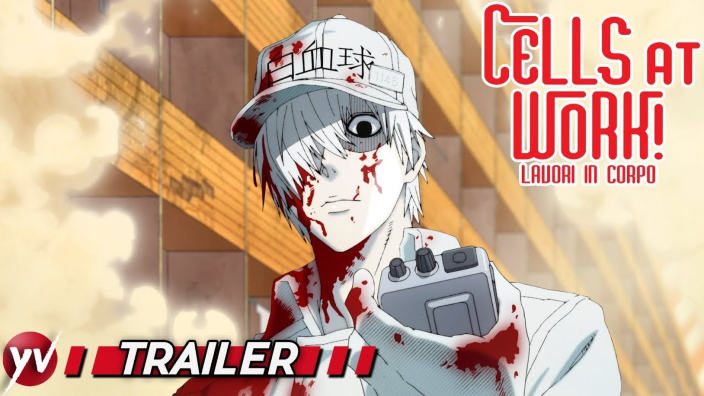 Yamato Video annuncia il doppiaggio per Cells at Work! - Lavori in corpo