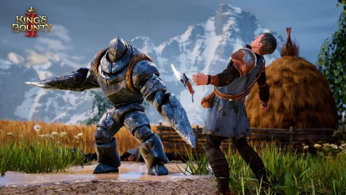 King's Bounty II disponibile su console e Pc