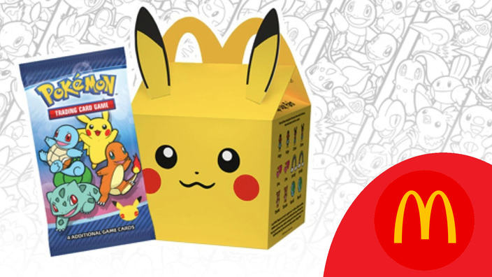 I Pokémon tornano nei McDonald's con gli Happy Meal