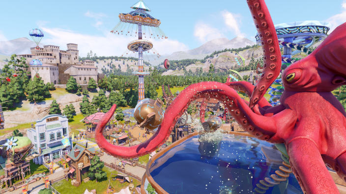 Bandai Namco annuncia Park Beyond