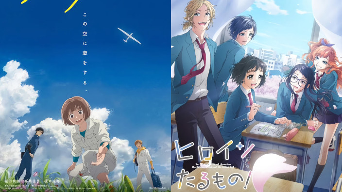 Blue Thermal e Heroine Terumono degli HoneyWorks: trailer per nuovi anime