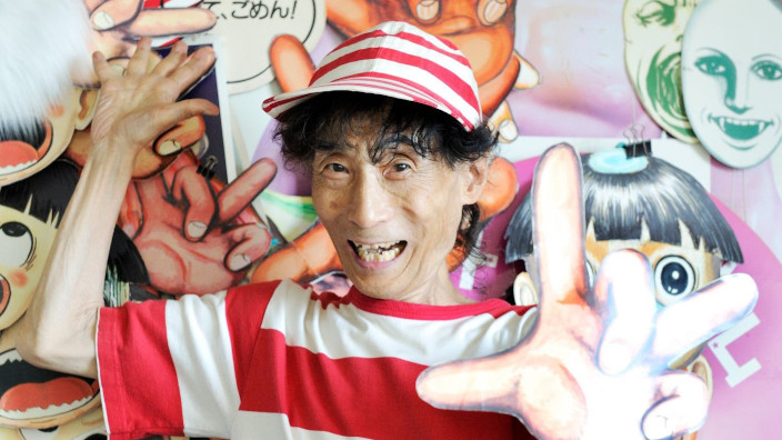 Umezu tornerà con un nuovo manga dopo 26 anni