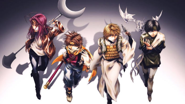 Saiyuki Reload -ZEROIN-: trailer per il nuovo anime del franchise