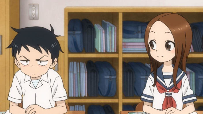 Karakai Jouzu No Takagi San Stagione 3
