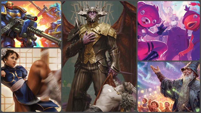 Magic the Gathering incontra Fortnite, Street Fighter e molto altro ancora