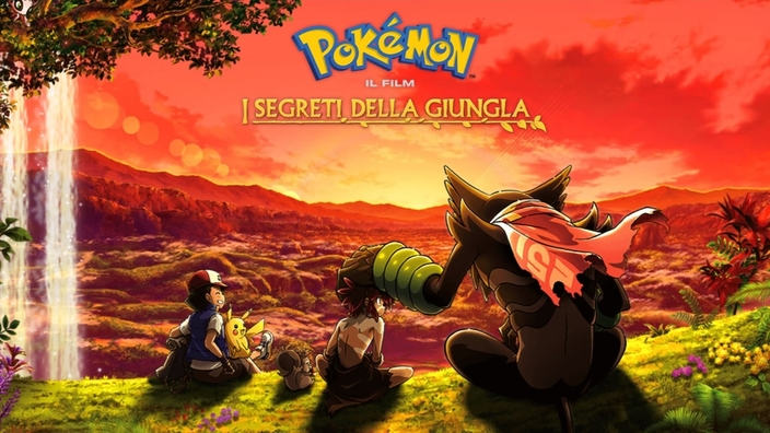 Pokémon: I segreti della Giungla, il film arriva su Netflix a ottobre