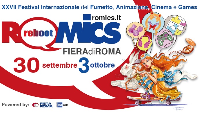 Romics: la prossima edizione festeggia il ventennale