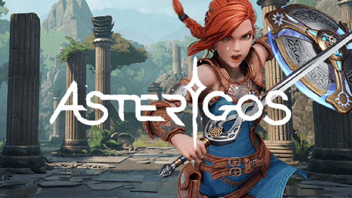 Annunciato Asterigos l'action rpg per Playstation e Pc a tema Roma-Grecia