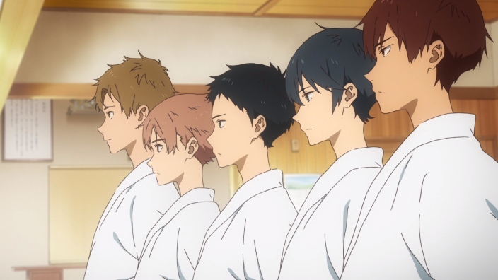 Tsurune: trailer per il film KyoAni