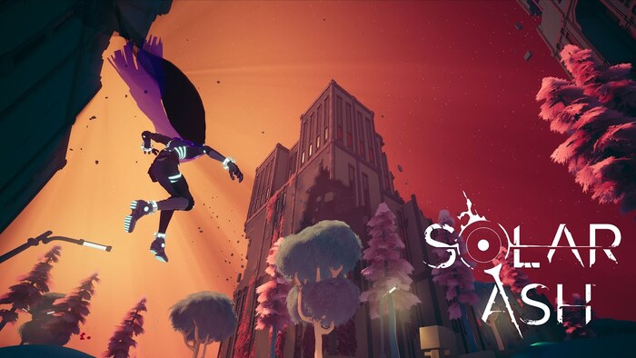 Solar Ash sta al movimento come Hyper Light Drifter sta ai combattimenti