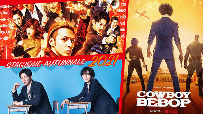 Da manga a film, drama e special live action: stagione autunno 2021