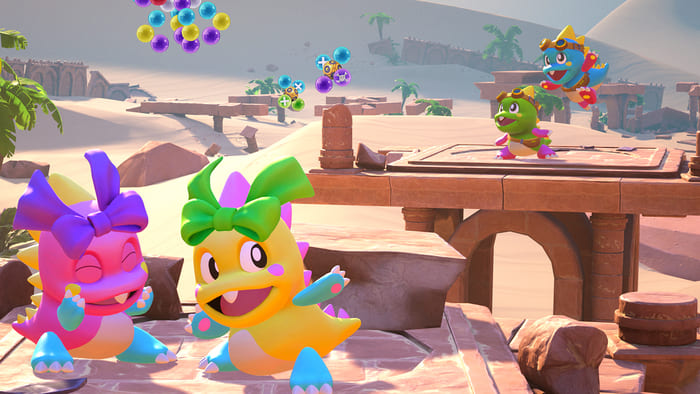 Puzzle Bobble 3D Vacation Odyssey ha una data di uscita