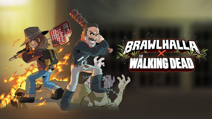 The Walking Dead arriva su Brawlhalla con Negan e Maggie