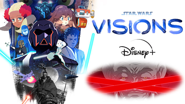 Star Wars Visions: 9 corti anime nella galassia lontana lontana