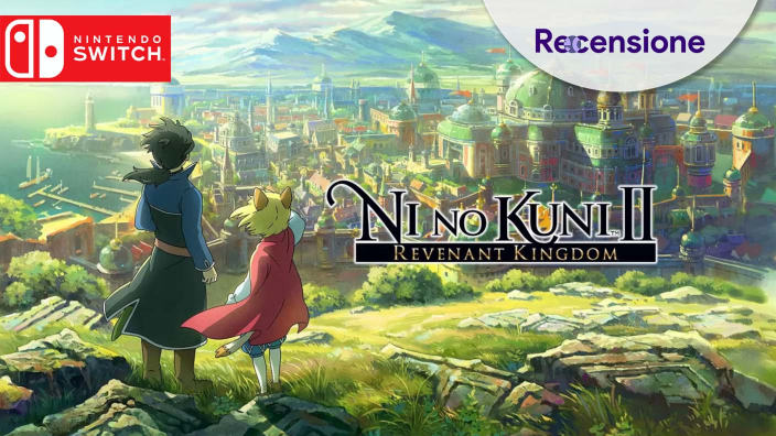 Ni no Kuni II: Il Destino di un Regno: Recensione Switch