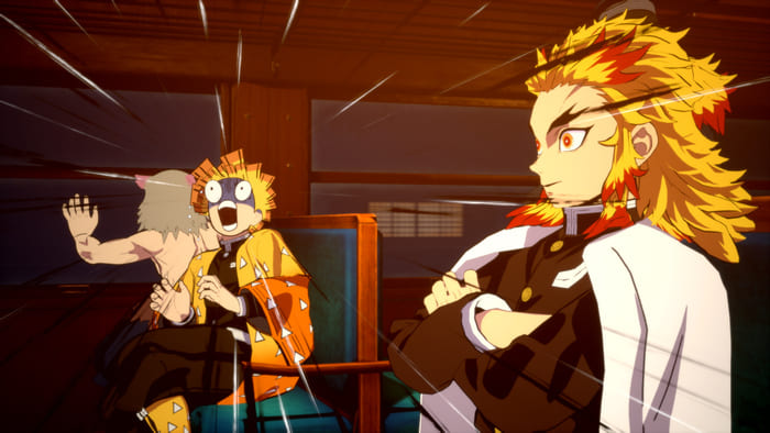 Demon Slayer the Hinokami Chronicles presenta il Mugen Train