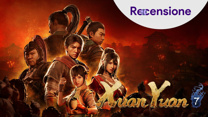 <strong>Xuan Yuan Sword VII</strong> - Recensione