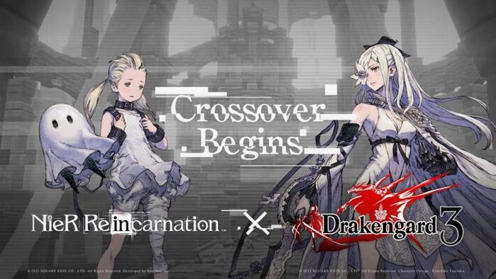 NieR Reincarnation incontra Drakengard 3 in una collaborazione