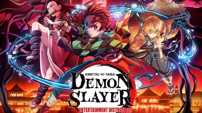 Demon Slayer: la nuova stagione in streaming annunciata da Crunchyroll