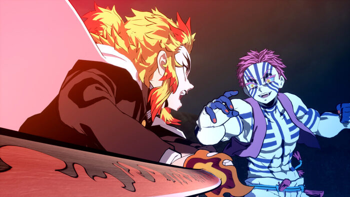 Demon Slayer Hinokami Chronicles rivelati due demoni giocabili post-lancio