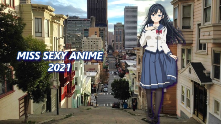 Miss Sexy Anime 2021 Blog