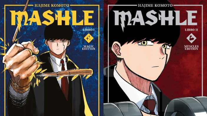 Mashle: tutte le info sulla prossima uscita Star Comics