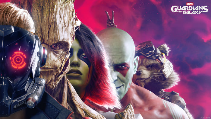 Trailer di lancio per Marvel's Guardians of the Galaxy