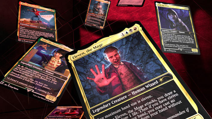 Magic the Gathering accoglie Stranger Things nel multiverso