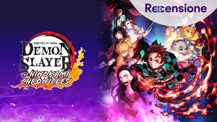 <strong>Demon Slayer The Hinokami Chronicles</strong> - Recensione
