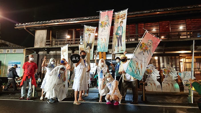 AnoHana: a Chichibu i fan celebrano lo "Yukiatsu Festival"
