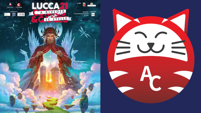 Lucca Comics and Games 2021: AnimeClick sarà streaming media partner ufficiale