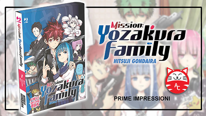 <b>Mission: Yozakura Family</b>: prime impressioni sulla romantica spy story