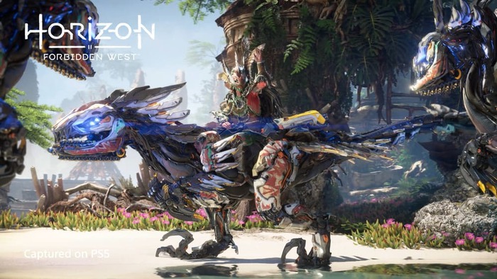 Presentate le nuove abilità di Horizon Forbidden West