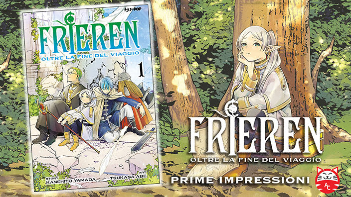 <b>Frieren - Oltre La Fine del Viaggio</b>: prime impressioni sull'atteso manga