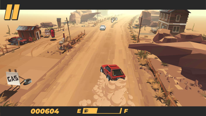 Annunciata la versione fisica di #DRIVE per Nintendo Switch