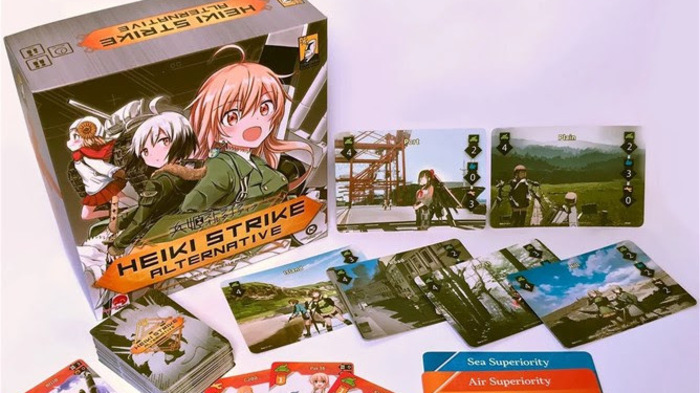 Heiki Strike Alternative finanziato al 100%