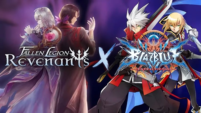 Fallen Legion Revenants accoglie i personaggi di BlazBlue