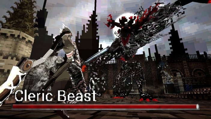 Il demake di Bloodborne arriverà all'inizio del 2022