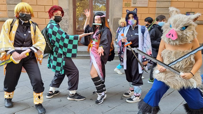 Lucca Comics 2021: le foto dei cosplay