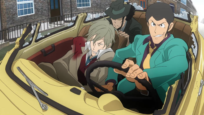 <b>Lupin the Third PART 6</b>: prime impressioni