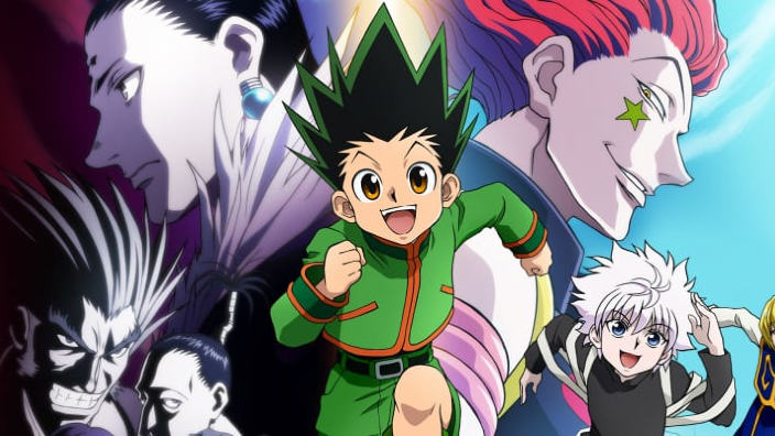 Hunter x Hunter: trailer per il doppiaggio italiano Dynit