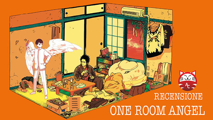 <b>One Room Angel</b>: la salvezza che arriva dal cielo - Recensione manga