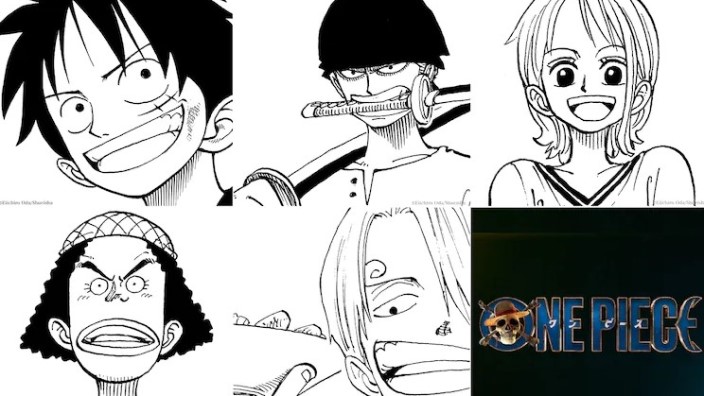 One Piece Live Action: svelato il cast di attori della serie Netflix