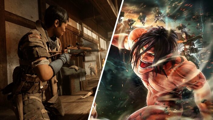 Call of Duty Vanguard avrà una collab con Attack on Titan?