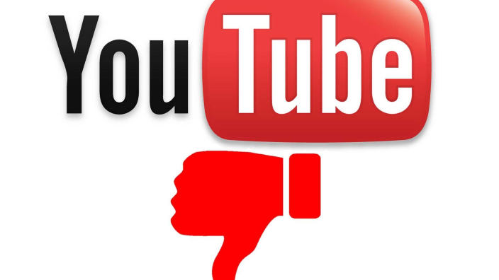Youtube dice addio ai dislike pubblici sui video #Agoraclick 180