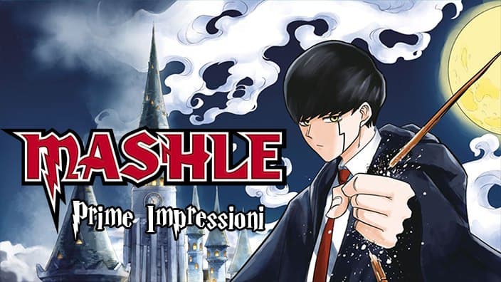<b>Mashle</b>: prime impressioni sul nuovo shonen Star Comics