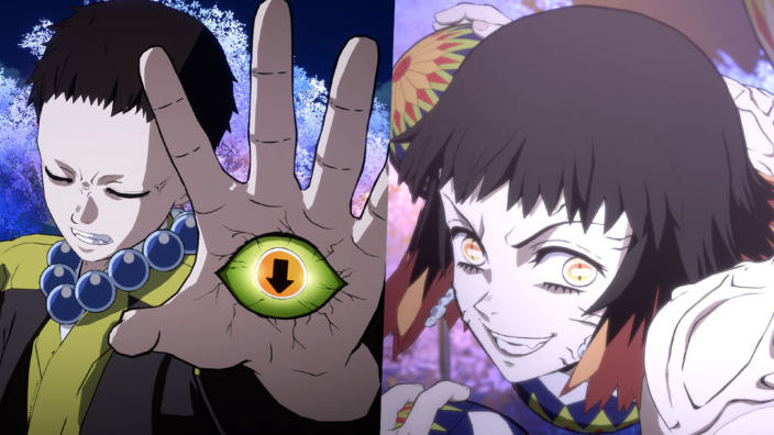 Demon Slayer The Hinokami Chronicles mostra Susamaru e Yahaba