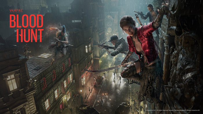 Vampire The Masquerade Bloodhunt termina l'early access e si va al 2022